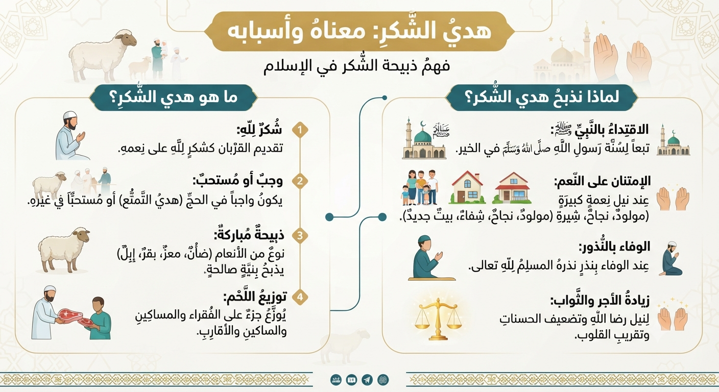 ما هو ضحية الحمد لله ولماذا تناسب بصرية للموضوع الذي قطع